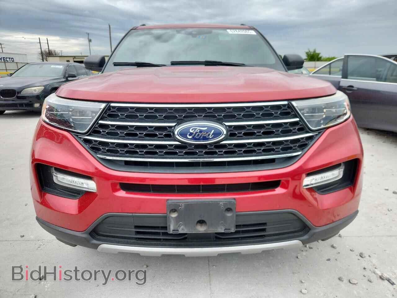 2020 FORD EXPLORER - VIN: 1FMSK7DH0LGB03857 - Фото 5