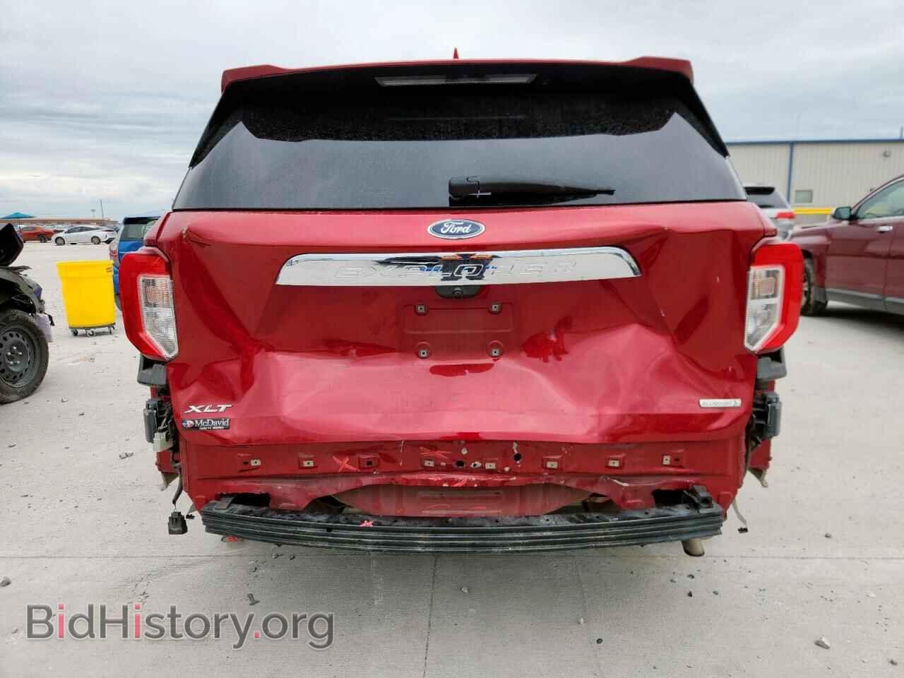 2020 FORD EXPLORER - VIN: 1FMSK7DH0LGB03857 - Фото 6