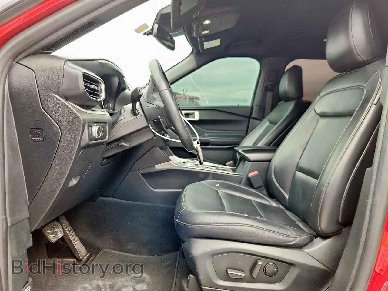 2020 FORD EXPLORER - VIN: 1FMSK7DH0LGB03857 - Фото 7