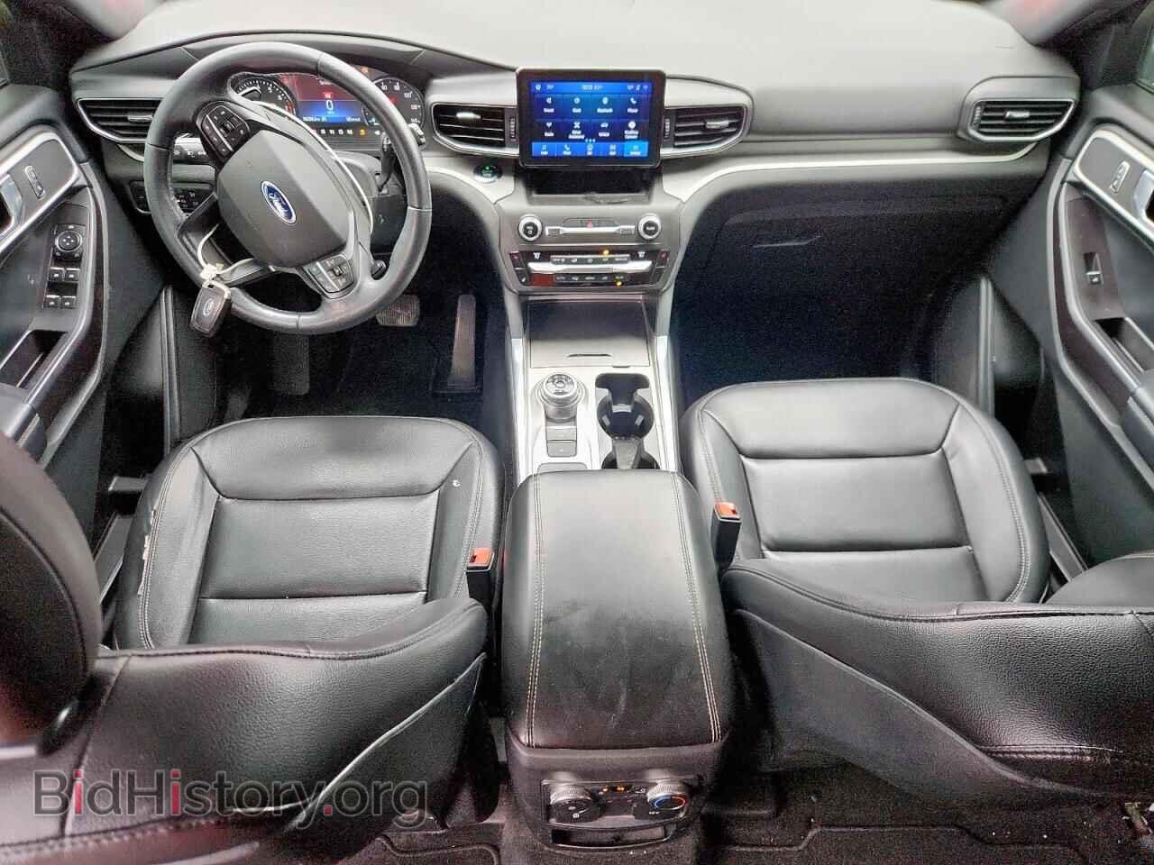 2020 FORD EXPLORER - VIN: 1FMSK7DH0LGB03857 - Фото 8