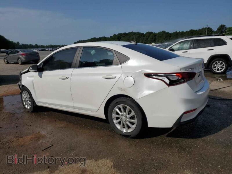 2021 Hyundai ACCENT (VIN 3KPC24A62ME150156) — фото 2 из 14