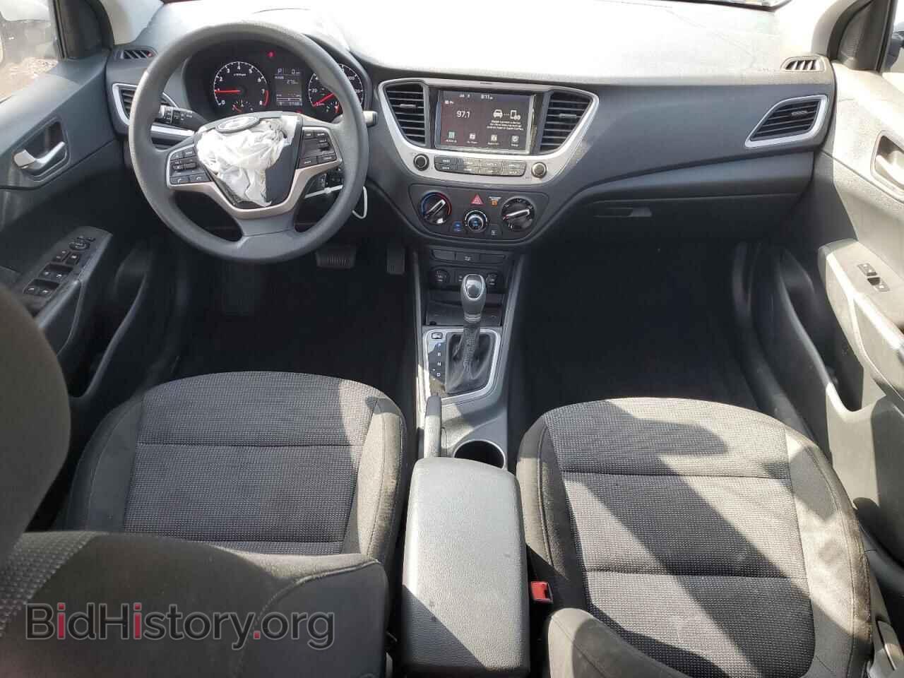 2021 HYUNDAI ACCENT - VIN: 3KPC24A62ME150156 - Photo 8