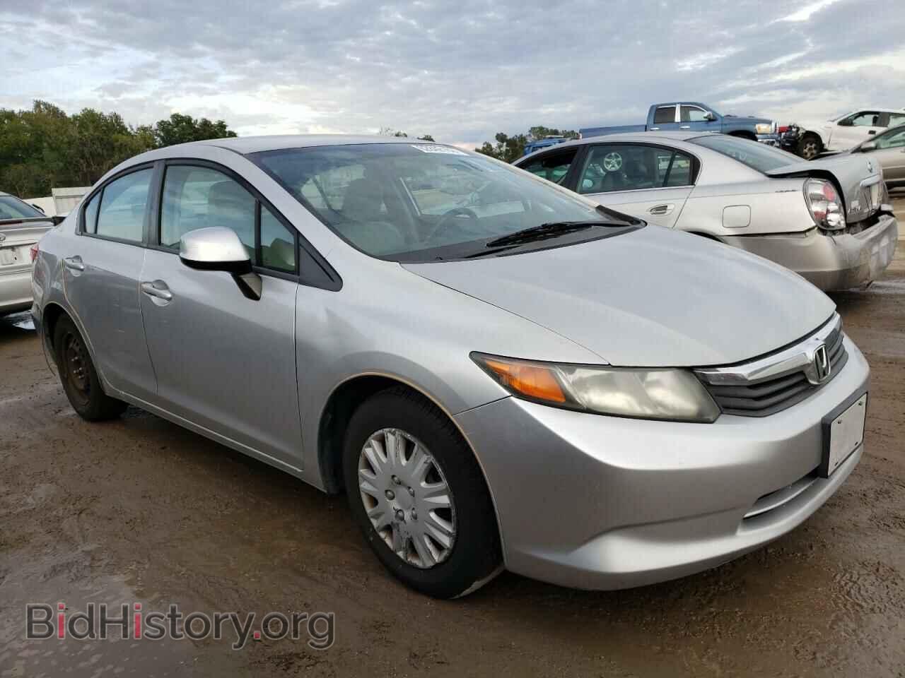 Фотография 2HGFB2F57CH324163 - HONDA CIVIC 2012