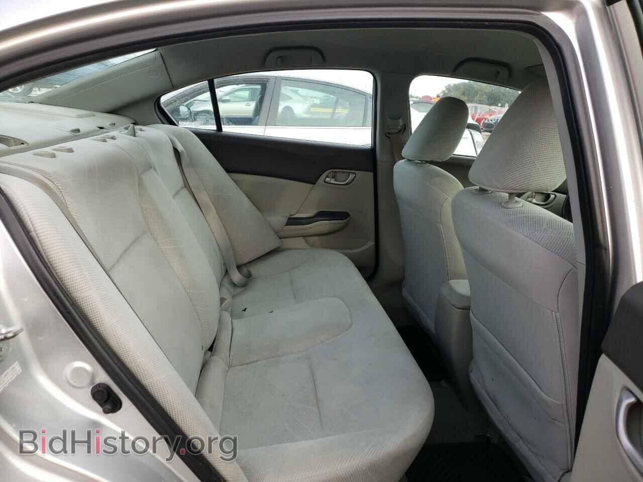 2012 HONDA CIVIC - VIN: 2HGFB2F57CH324163 - Фото 6