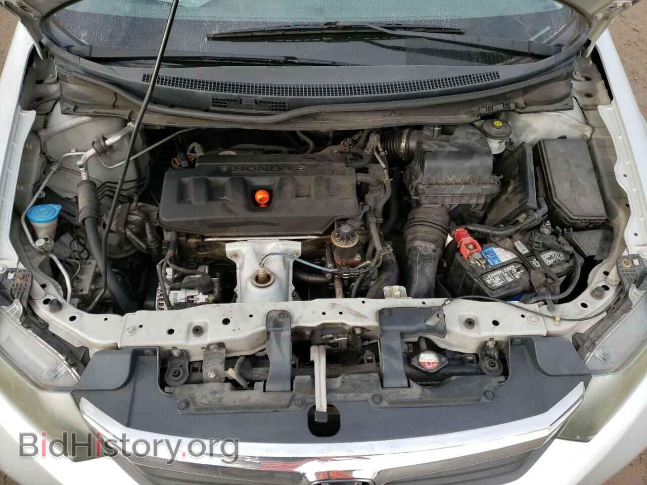 2012 HONDA CIVIC - VIN: 2HGFB2F57CH324163 - Фото 7