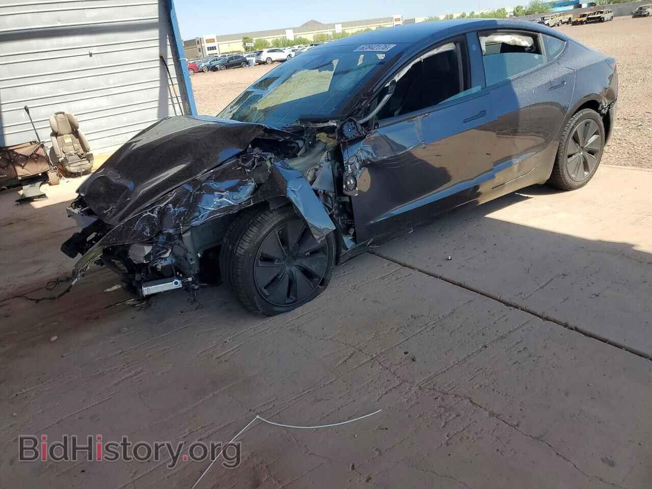 Фотография 5YJ3E1EA0RF785477 - TESLA MODEL 3 2024
