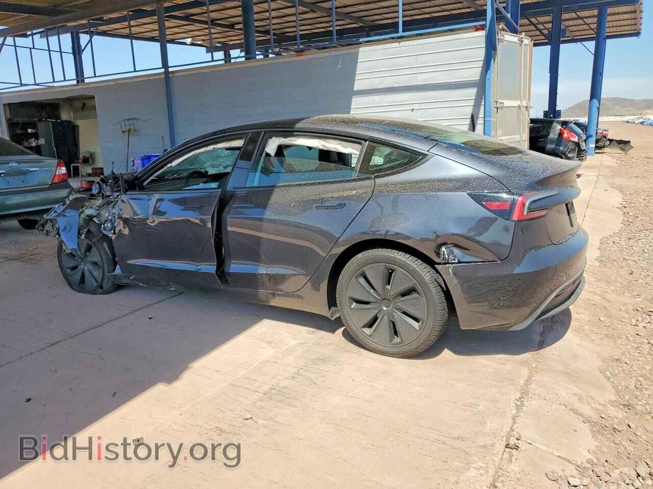 2024 TESLA MODEL 3 - VIN: 5YJ3E1EA0RF785477 - Photo 2