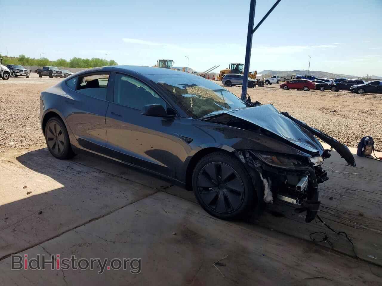 2024 TESLA MODEL 3 - VIN: 5YJ3E1EA0RF785477 - Photo 4