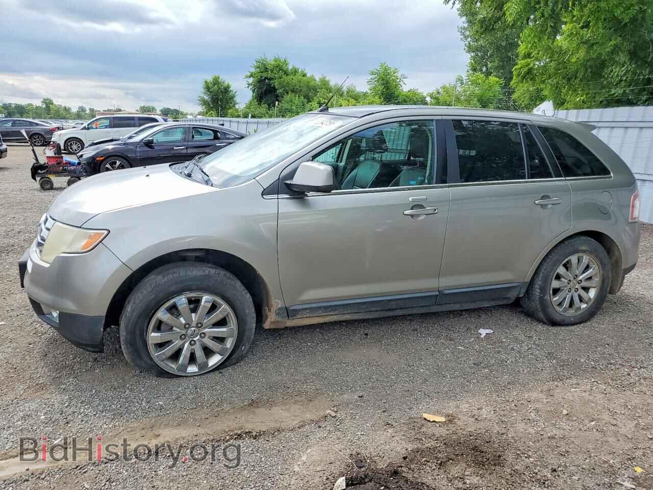 Фотография 2FMDK39CX8BA15041 - FORD EDGE 2008