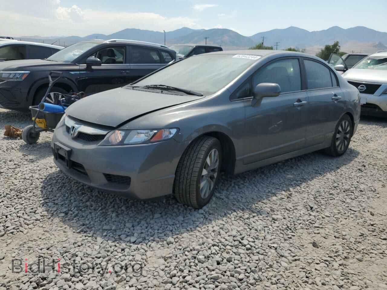 Фотография 19XFA1F81AE035651 - HONDA CIVIC 2010