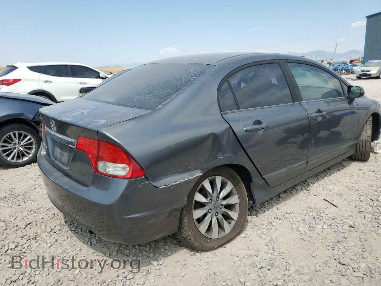 2010 HONDA CIVIC - VIN: 19XFA1F81AE035651 - Фото 3
