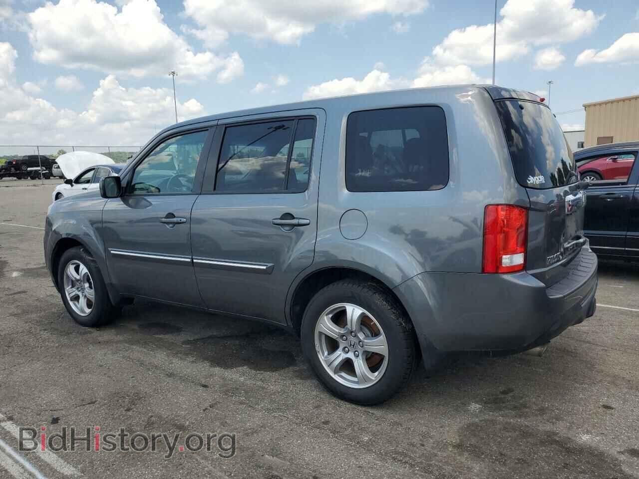 2012 HONDA PILOT - VIN: 5FNYF4H51CB035175 - Фото 2