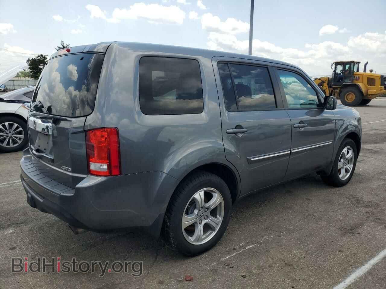 2012 HONDA PILOT - VIN: 5FNYF4H51CB035175 - Фото 3