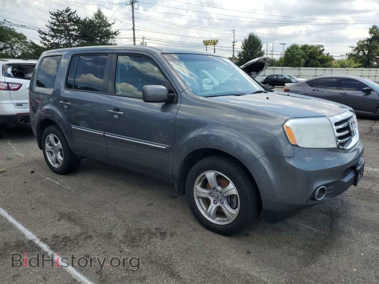 2012 HONDA PILOT - VIN: 5FNYF4H51CB035175 - Фото 4