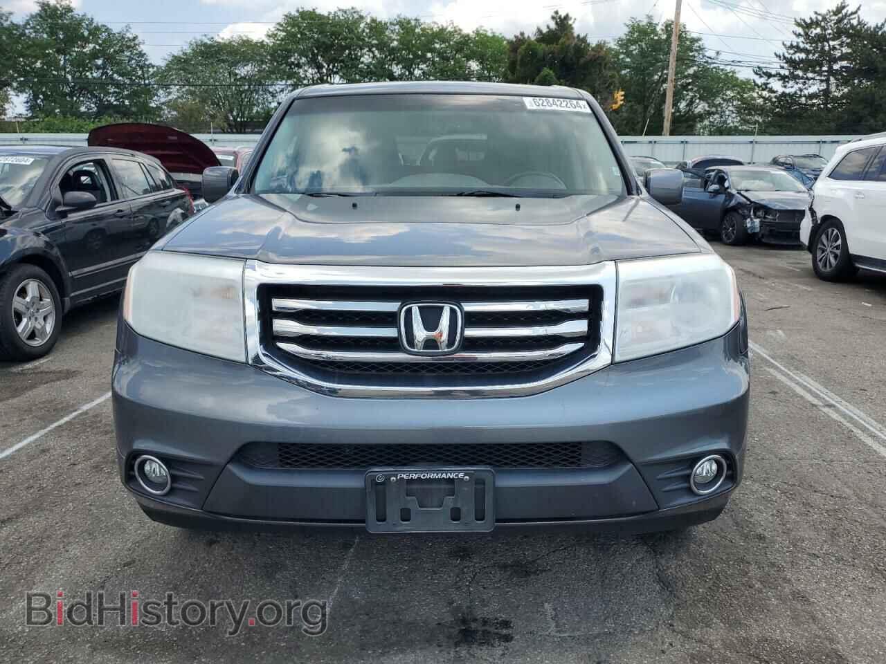 2012 HONDA PILOT - VIN: 5FNYF4H51CB035175 - Фото 5