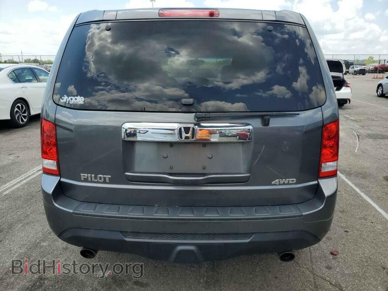 2012 HONDA PILOT - VIN: 5FNYF4H51CB035175 - Фото 6
