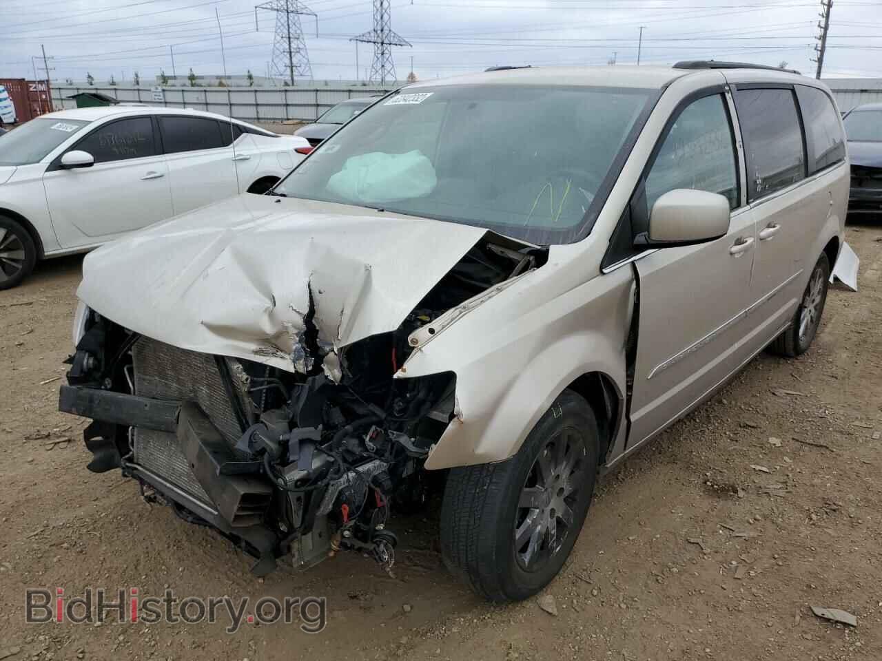 2013 CHRYSLER MINIVAN - VIN: 2C4RC1BG8DR621402 - Фото 2