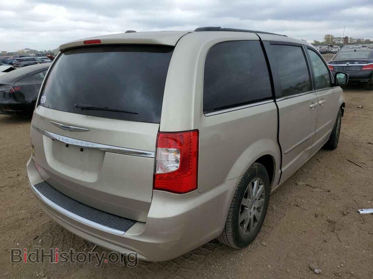 2013 CHRYSLER MINIVAN - VIN: 2C4RC1BG8DR621402 - Фото 4