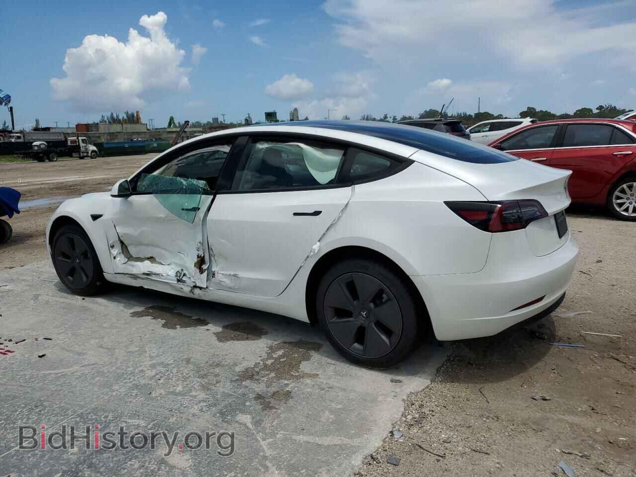 2023 TESLA MODEL 3 - VIN: 5YJ3E1EA5PF590715 - Фото 2