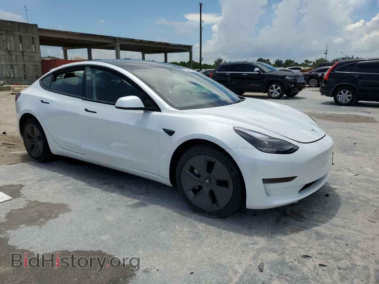 2023 TESLA MODEL 3 - VIN: 5YJ3E1EA5PF590715 - Фото 4