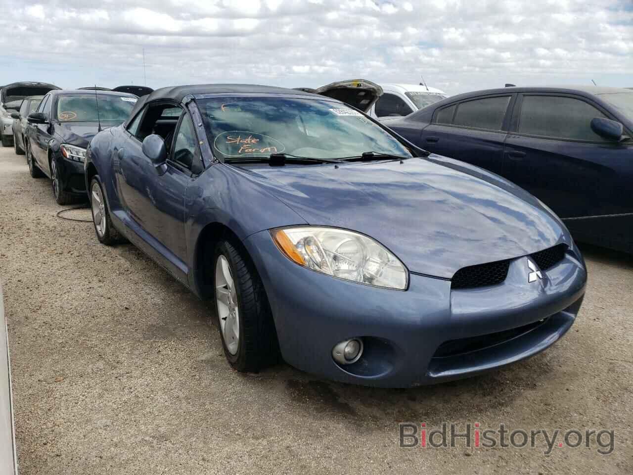 Photo 4A3AL35T17E055129 - MITSUBISHI ECLIPSE 2007