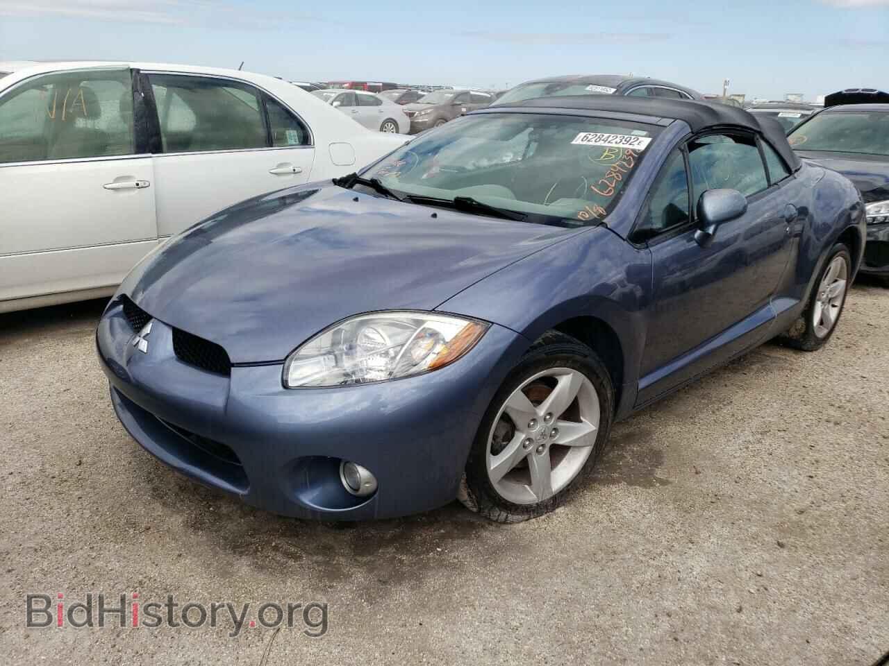 2007 MITSUBISHI ECLIPSE - VIN: 4A3AL35T17E055129 - Фото 2