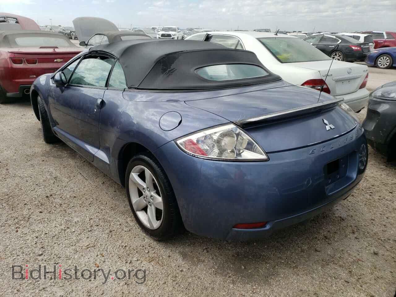 2007 MITSUBISHI ECLIPSE - VIN: 4A3AL35T17E055129 - Фото 3