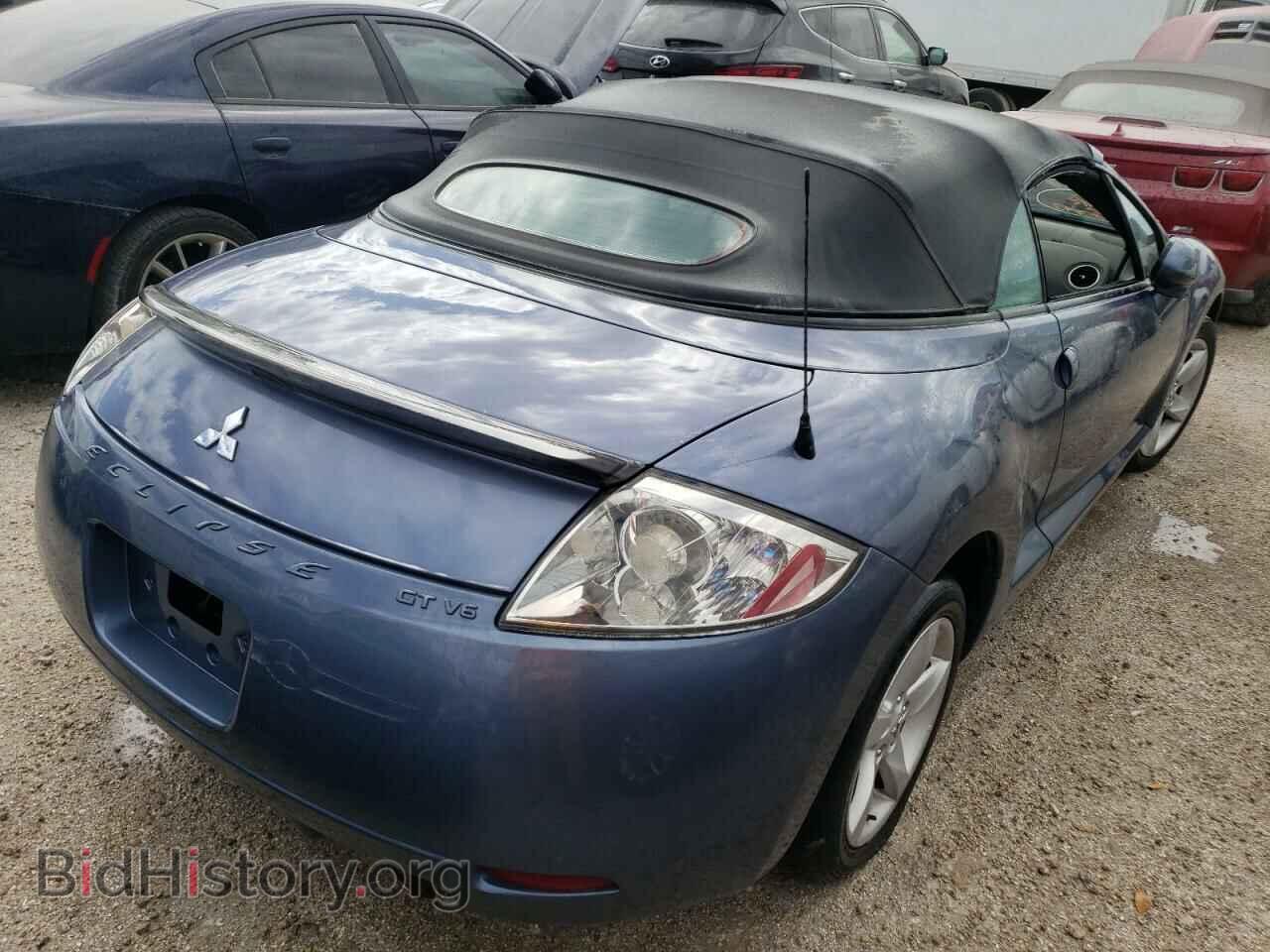 2007 MITSUBISHI ECLIPSE - VIN: 4A3AL35T17E055129 - Фото 4