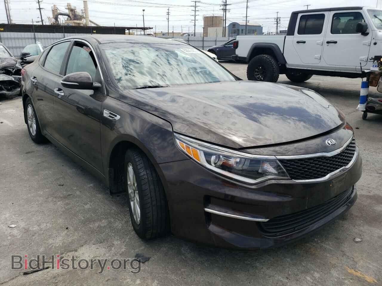 2018 KIA OPTIMA - VIN: KNAGT4L36J5238472 - Фото 4