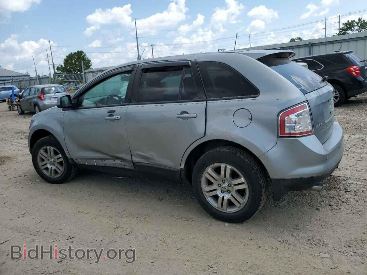 2007 FORD EDGE - VIN: 2FMDK49C87BB63855 - Фото 2