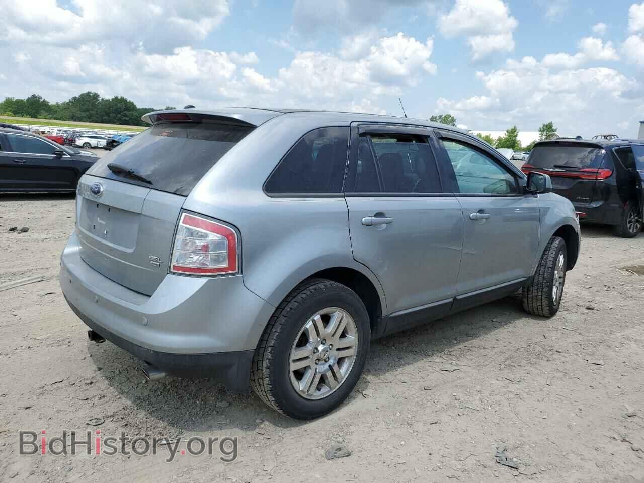 2007 FORD EDGE - VIN: 2FMDK49C87BB63855 - Фото 3
