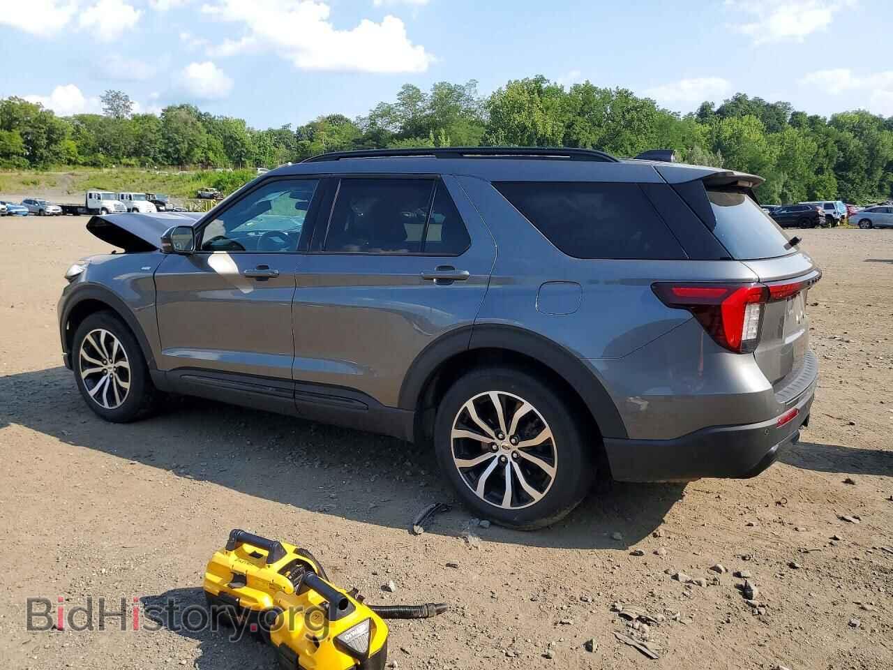2025 FORD EXPLORER - VIN: 1FMUK8KH7SGB50237 - Фото 2