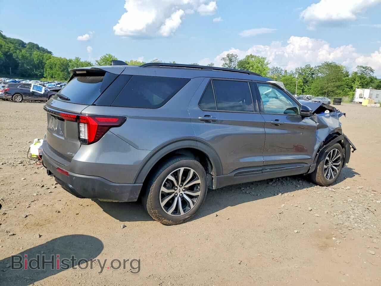 2025 FORD EXPLORER - VIN: 1FMUK8KH7SGB50237 - Фото 3