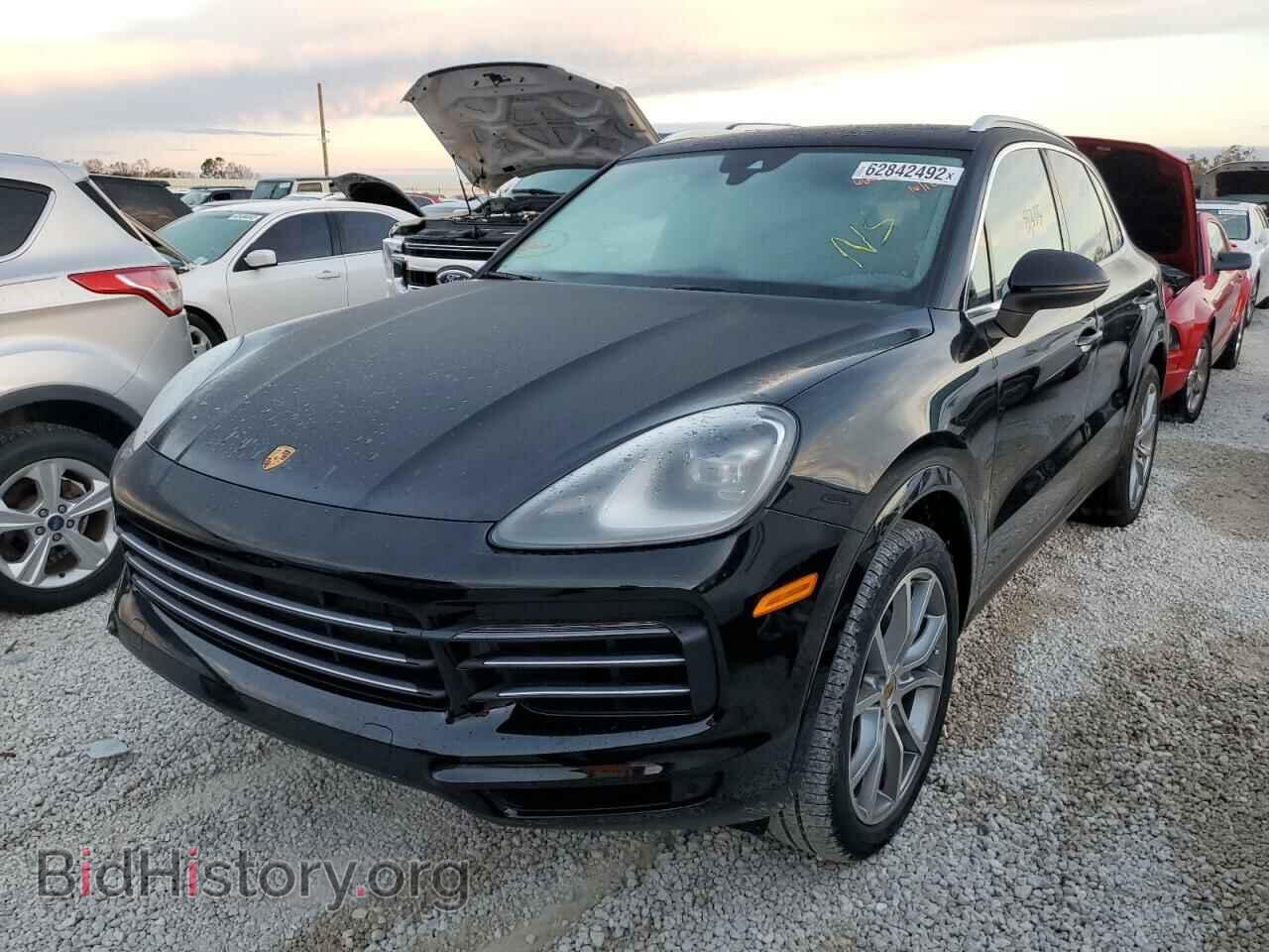 2020 PORSCHE CAYENNE - VIN: WP1AA2AYXLDA10578 - Фото 2