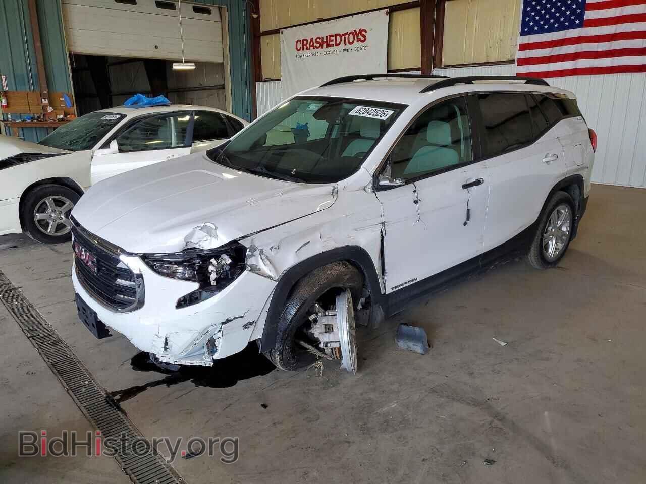 Фотография 3GKALTEV2ML339860 - GMC TERRAIN 2021