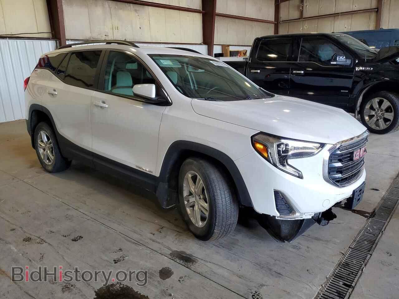 2021 GMC TERRAIN - VIN: 3GKALTEV2ML339860 - Фото 4