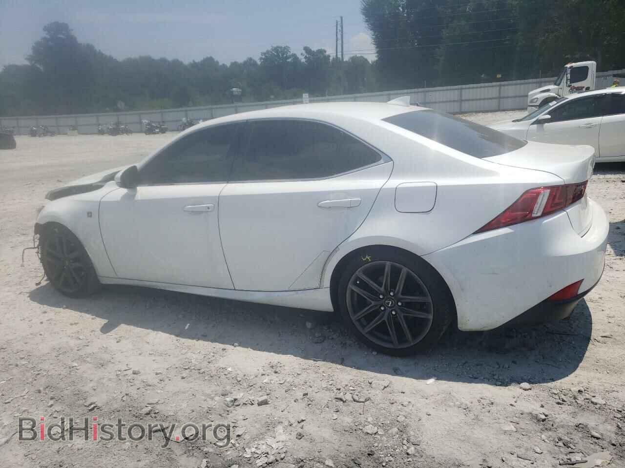 2014 LEXUS IS - VIN: JTHBF1D25E5038809 - Фото 2
