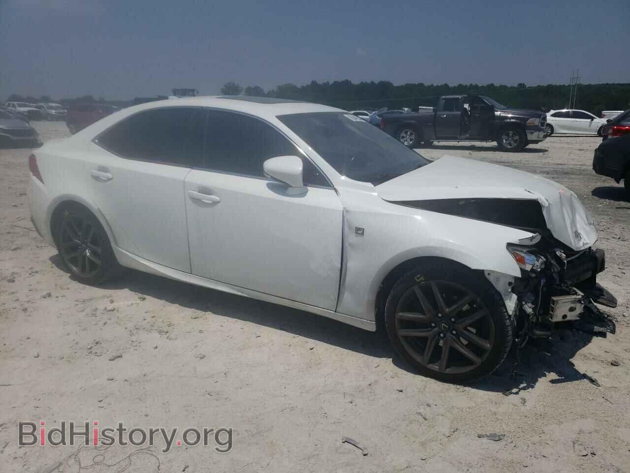 2014 LEXUS IS - VIN: JTHBF1D25E5038809 - Фото 4