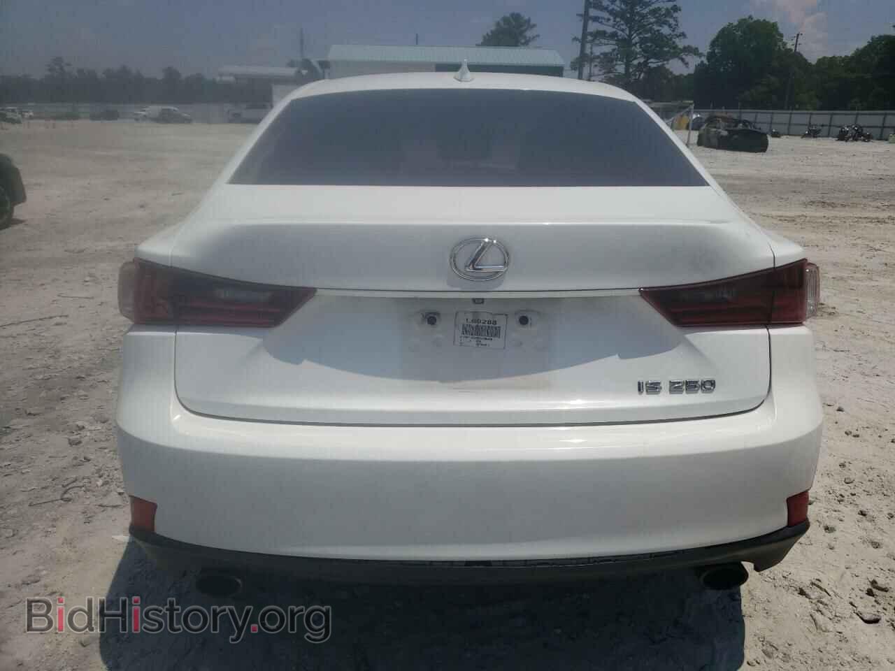 2014 LEXUS IS - VIN: JTHBF1D25E5038809 - Фото 6