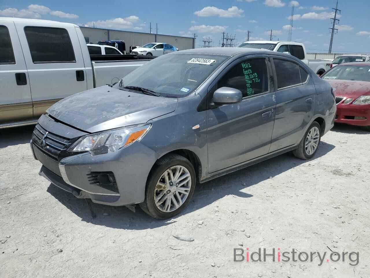 Photo ML32FUFJ8NHF08083 - MITSUBISHI MIRAGE 2022