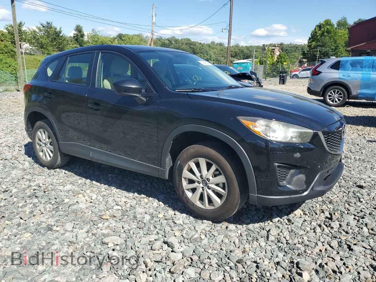 2014 MAZDA CX-5 - VIN: JM3KE4BEXE0322539 - Фото 4