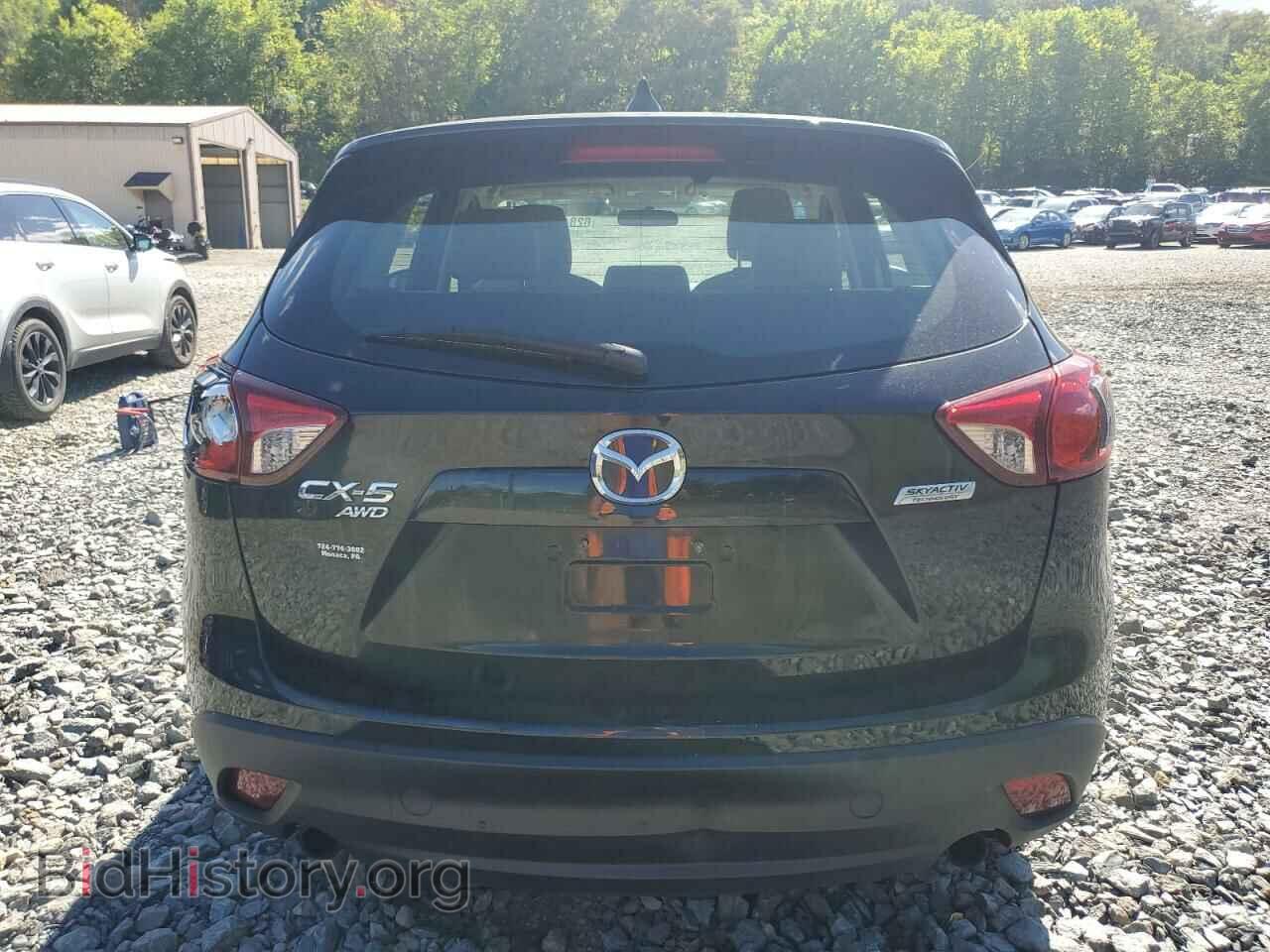2014 MAZDA CX-5 - VIN: JM3KE4BEXE0322539 - Фото 6