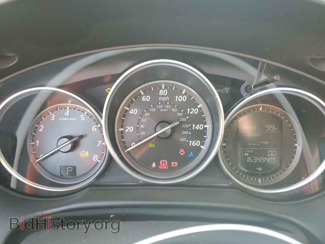 2014 MAZDA CX-5 - VIN: JM3KE4BEXE0322539 - Фото 9