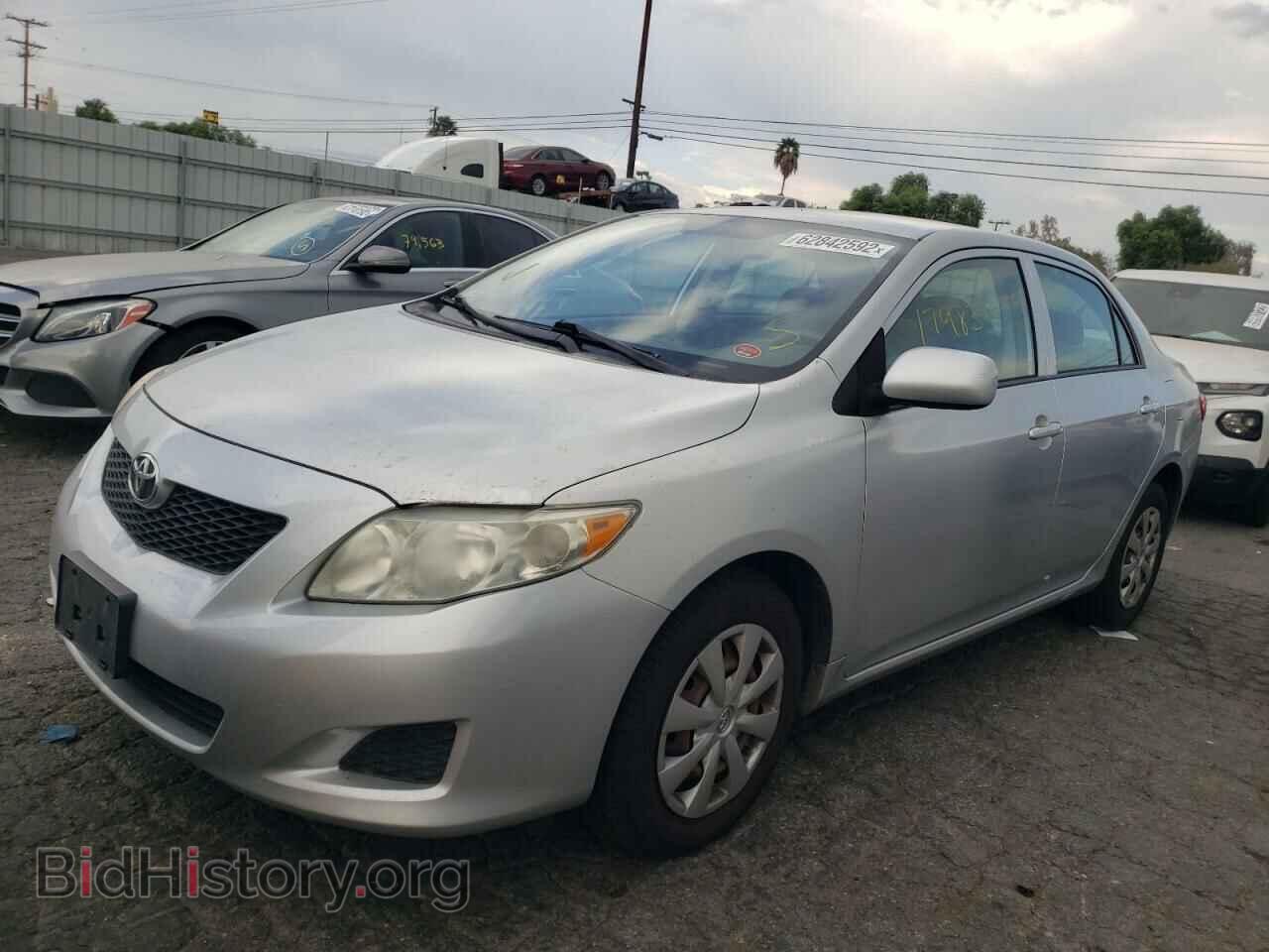 2009 TOYOTA COROLLA - VIN: JTDBL40E89J045889 - Фото 2