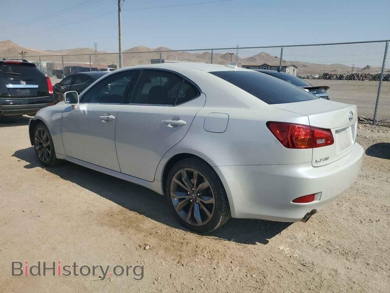 2008 LEXUS IS - VIN: JTHCK262885017928 - Фото 2