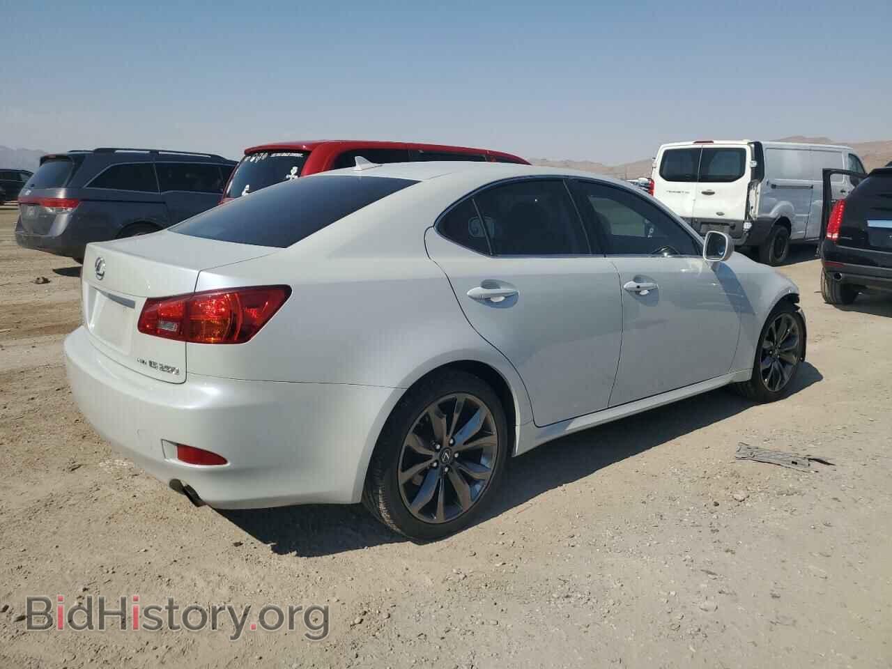 2008 LEXUS IS - VIN: JTHCK262885017928 - Фото 3
