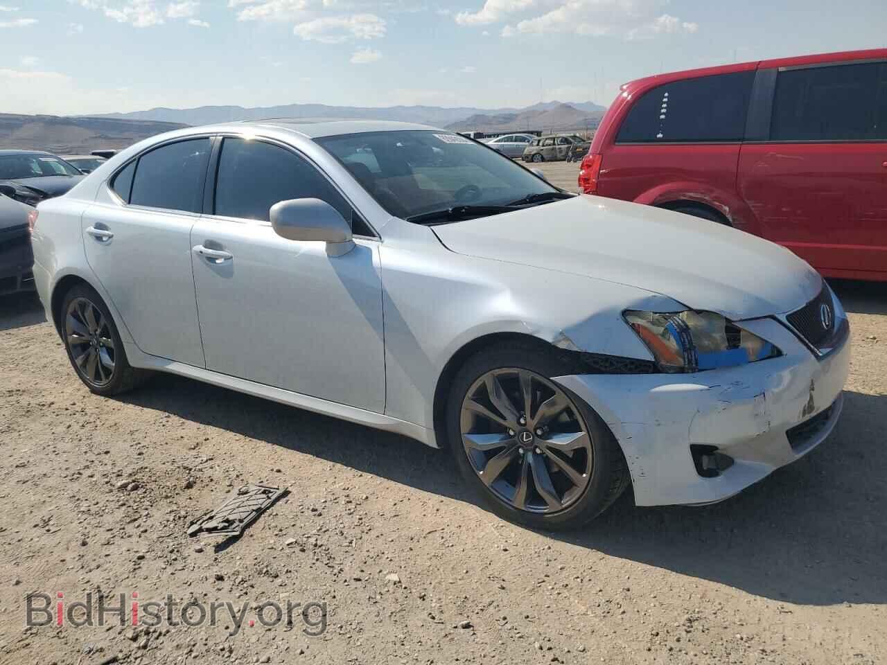 2008 LEXUS IS - VIN: JTHCK262885017928 - Фото 4