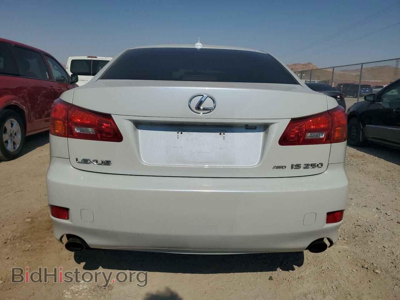 2008 LEXUS IS - VIN: JTHCK262885017928 - Фото 6