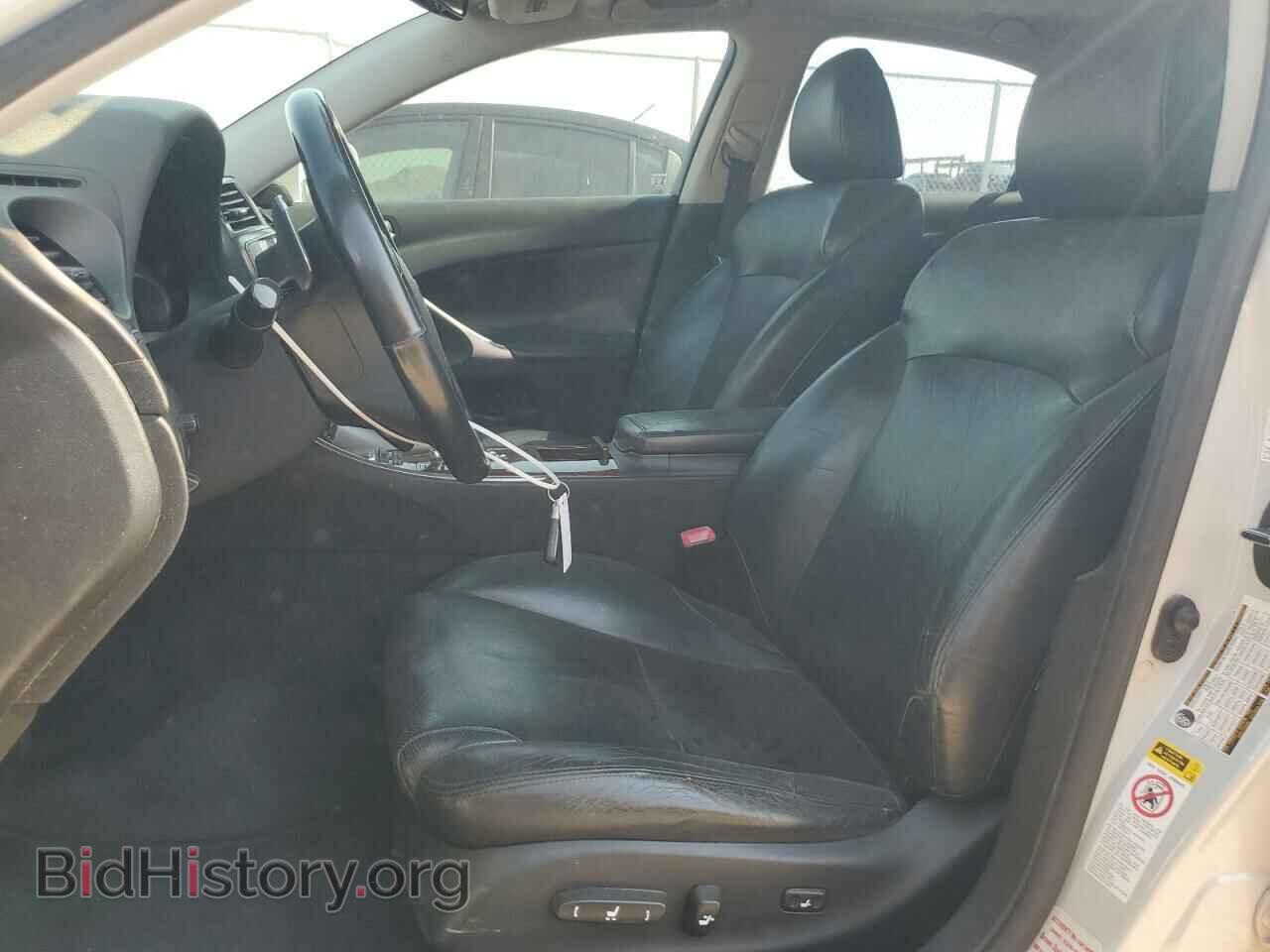 2008 LEXUS IS - VIN: JTHCK262885017928 - Фото 7