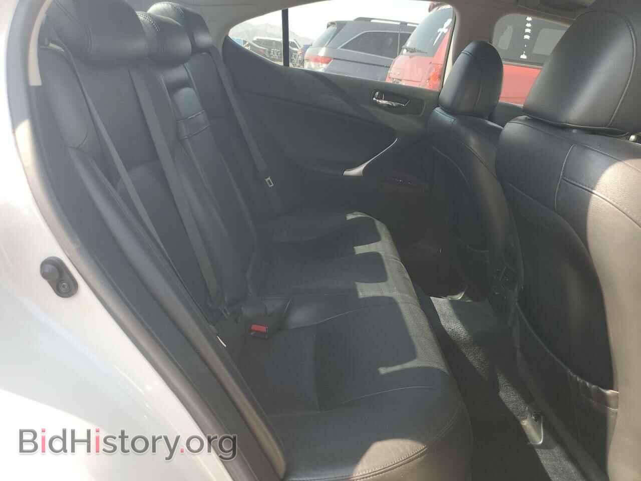 2008 LEXUS IS - VIN: JTHCK262885017928 - Фото 10